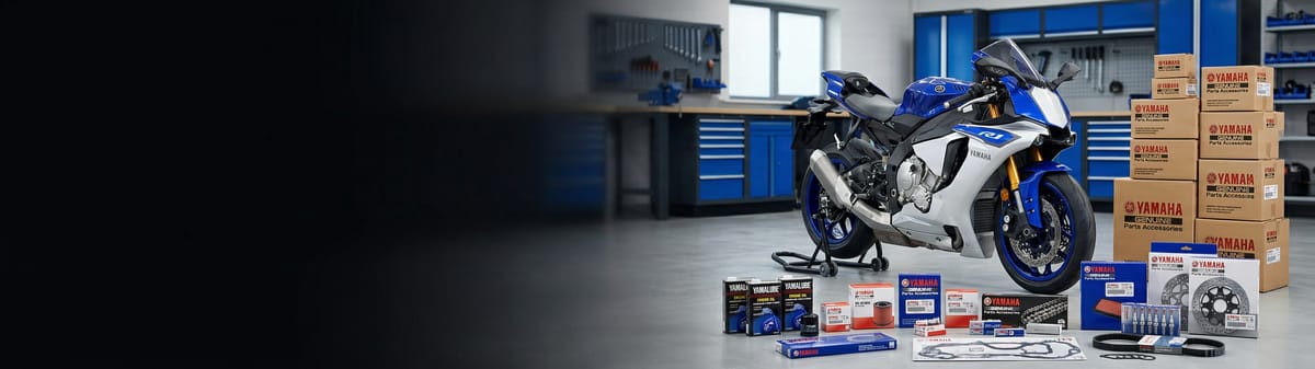 Yamaha Motorcycle Parts | Factory OEM | Megazip