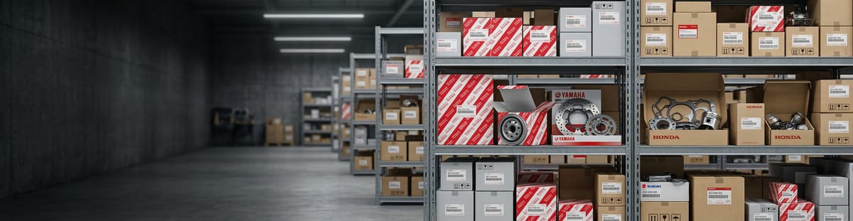 Buy Genuine OEM Parts Online from Japan | MegaZip